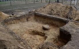 Odkrycie w miejscowości Laski (4.07.2023) 10