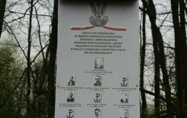 80 rocznica mordu w Bronisławach (4.04.2024) 15