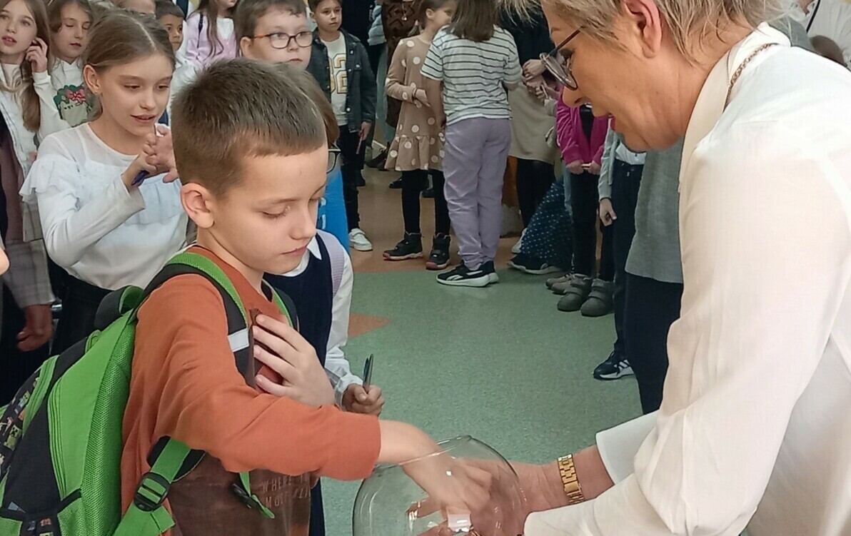 Zdjęcie do Małe dyktando na medal