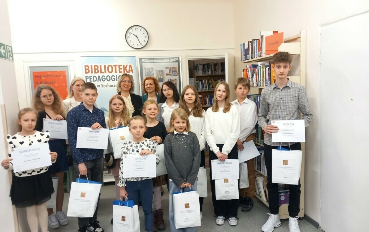 Zdjęcie do Warto czytać - podsumowanie konkursu Biblioteki Pedagogicznej