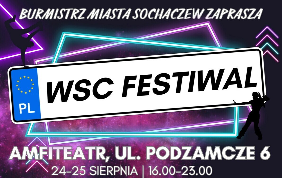 Zdjęcie do WSC Festiwal po raz pierwszy w Sochaczewie