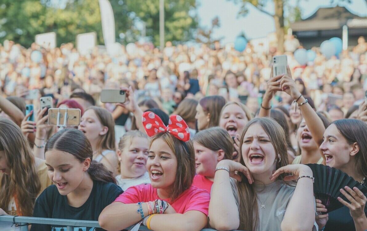 Zdjęcie do WSC Festiwal zachwycił młodzież