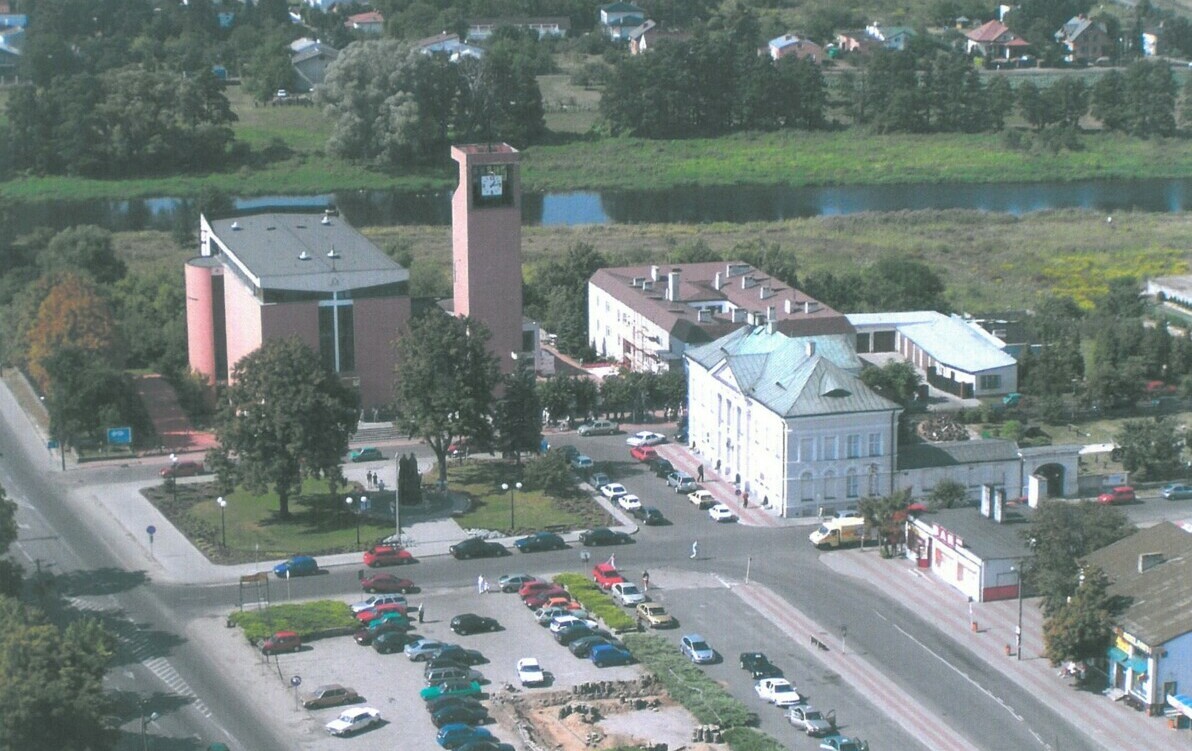 Zdjęcie do Ze Stanisławem Kwiatkowskim spacer po Sochaczewie - Miejski rynek zamiast dworca