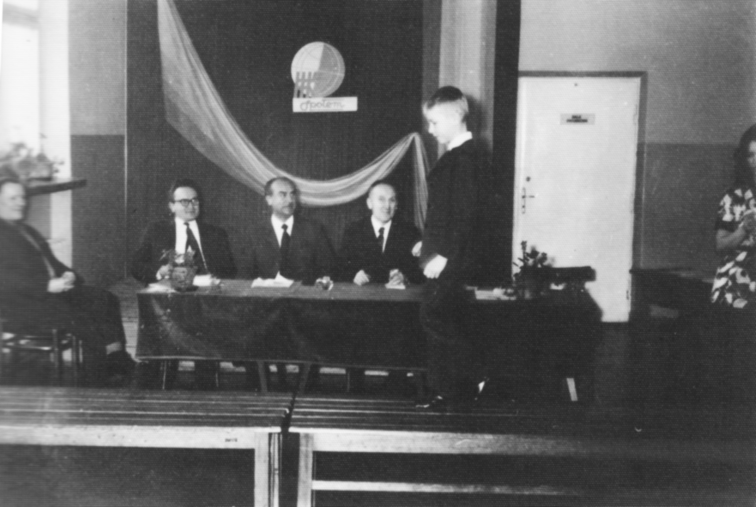 1974_pokaz_mody_PSs_Społem_w_Chodkaowie