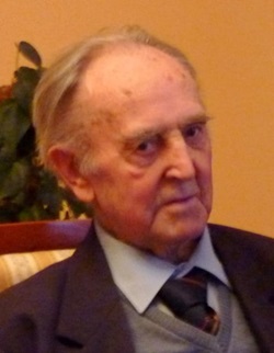 Zdjęcie przedstawia twarz Stanisława janickiego w&nbsp;starszym wieku