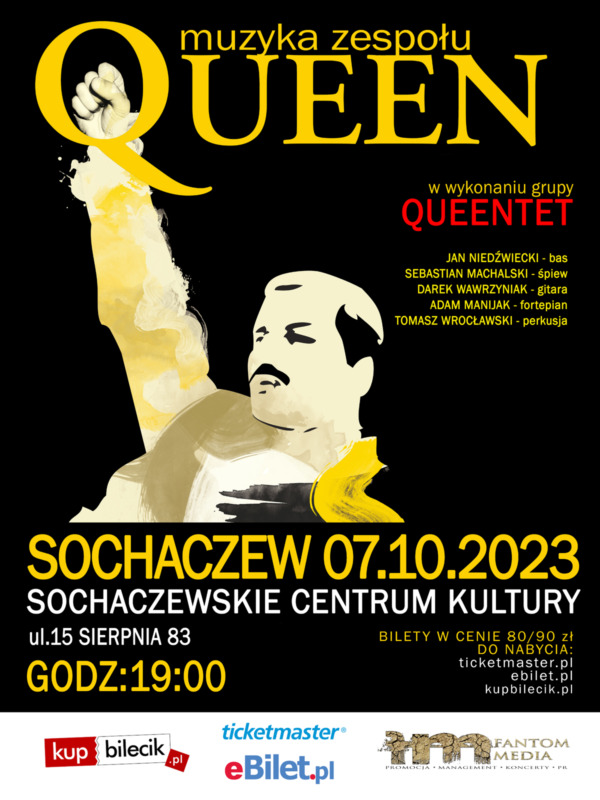 Plakat promujący wydarzenie