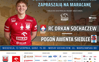 Zdjęcie do Rugbiści wracają na boisko!