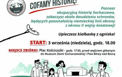 Zdjęcie do Sochaczewskie Fortyfikacje zapraszają na rajd, piknik i dzień otwarty