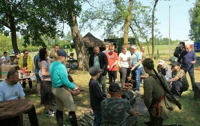 Zdjęcie do IV Rodzinny Piknik Historyczny na sochaczewskich schronach już w najbliższą niedzielę
