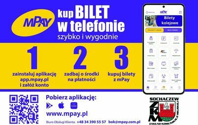 Zdjęcie do Kup bilet ZKM w aplikacji