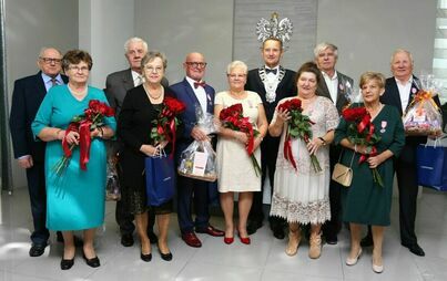 Zdjęcie do Pięć par świętowało małżeńskie jubileusze