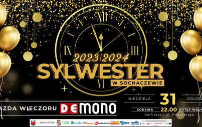 Zdjęcie do Miejski Sylwester 2023 w Sochaczewie. Usłyszymy największe przeboje De Mono