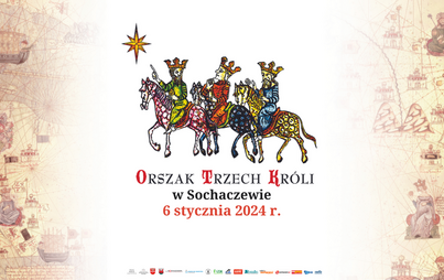 Zdjęcie do Orszak Trzech Kr&oacute;li przejdzie ulicami Sochaczewa
