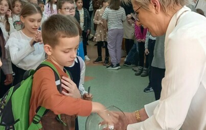 Zdjęcie do Małe dyktando na medal