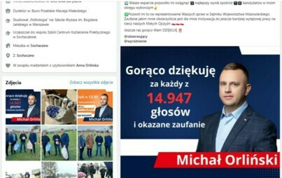 Zdjęcie do Michał Orliński w sejmiku wojew&oacute;dztwa