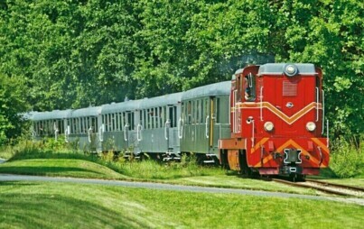 Zdjęcie do Wąskotor&oacute;wka inauguruje sezon &ndash; szykuje się wiele atrakcji