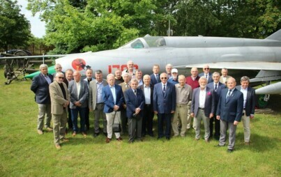 Zdjęcie do Jubileuszowe spotkanie pilot&oacute;w