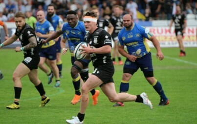 Zdjęcie do Finał Ekstraligi Rugby w Sochaczewie