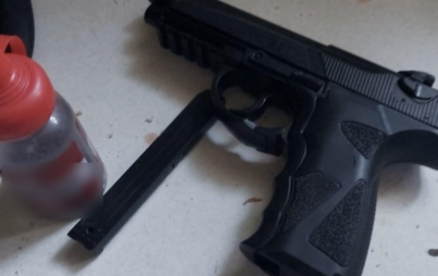 Zdjęcie do Niszczyciel przystank&oacute;w w rękach policji