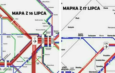 Zdjęcie do Szybka kolej ominie Sochaczew, a co z S50?