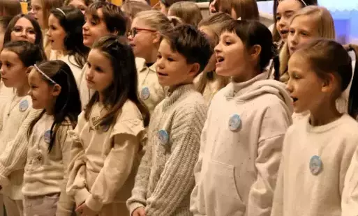 Zdjęcie do Radosne kolędowanie