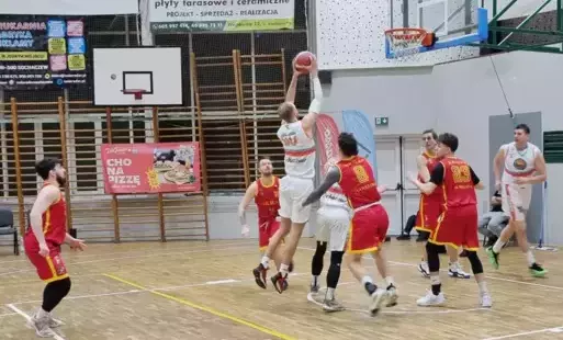 Zdjęcie do Sobota z basketem