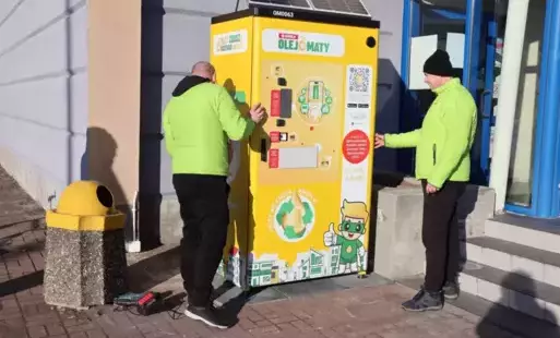 Zdjęcie do Już można bezpiecznie pozbywać się oleju spożywczego