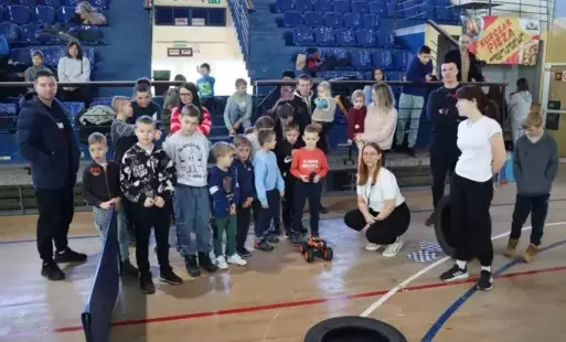 Zdjęcie do Wyścig trzech tor&oacute;w przy Kusocińskiego