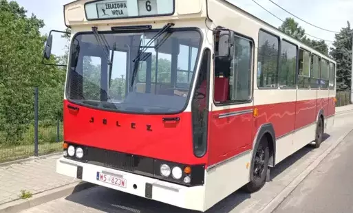 Zdjęcie do Jelcz M11 zn&oacute;w na trasie