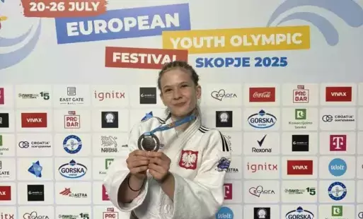Zdjęcie do Julia Błaszczyk z brązowym medalem młodzieżowych igrzysk