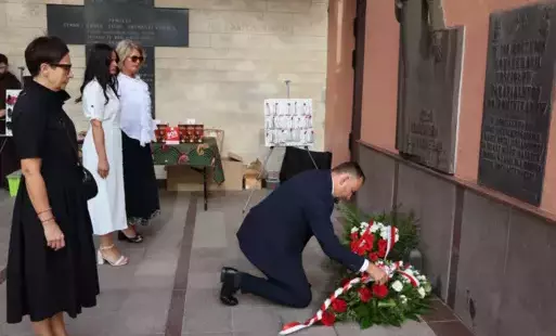 Zdjęcie do Pamiętamy o wielkim dziele "Solidarności"