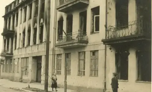 Zdjęcie do Tajemnice ulicy Warszawskiej