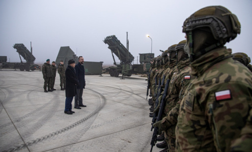 Zdjęcie do Pełna gotowość systemu Patriot