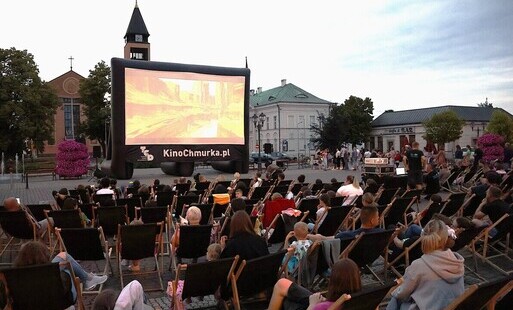 Zdjęcie do Wraca Sochaczewskie Kino Letnie