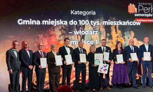 Zdjęcie do Burmistrz z og&oacute;lnopolskim wyr&oacute;żnieniem