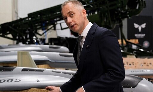 Zdjęcie do Ruszyła produkcja dron&oacute;w dalekiego zasięgu